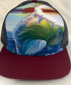 Art And Surf Art On Trucker Hat Mens Clothing 25 Art And Surf Art On Trucker Hat Mens Clothing