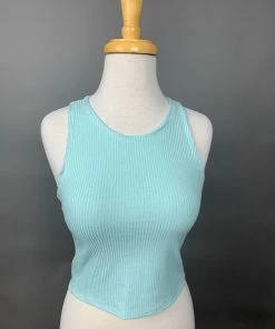 A.ell Design Crop Racerback Tank