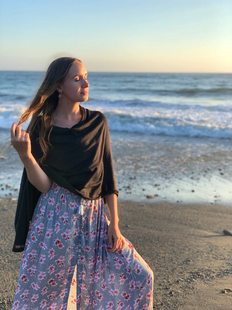 A.ell Design The Softest Poncho 10 A.ell Design The Softest Poncho