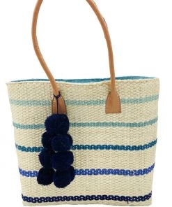Shebobo Capitola Straw Tote Bag Hats, Bags & Accessories