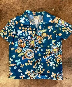 A.ell Design Kids Hawaiian Shirt