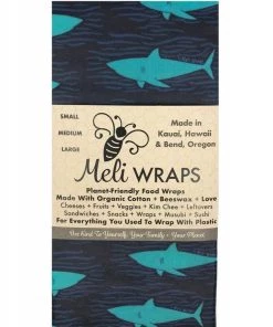Meli Wraps Bees Wax Food Wraps - 2 Pack For The Home