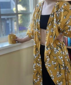 A.ell Design Handmade Cotton Robe