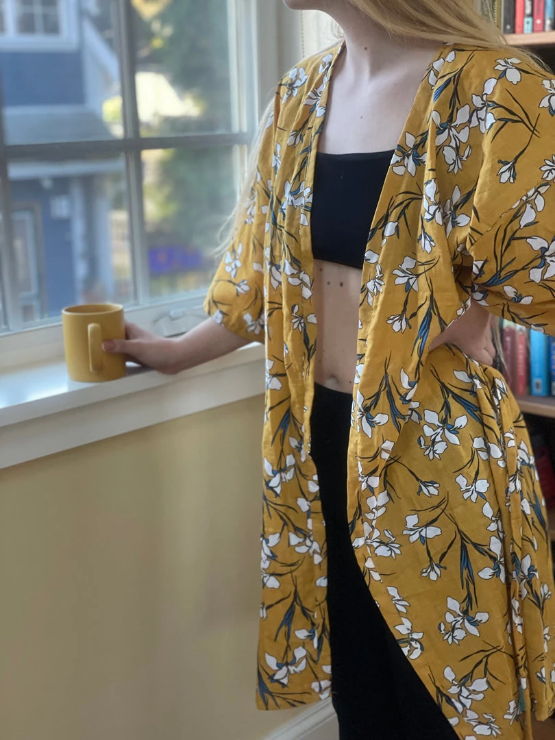 A.ell Design Handmade Cotton Robe 3 A.ell Design Handmade Cotton Robe