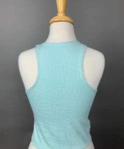 A.ell Design Crop Racerback Tank