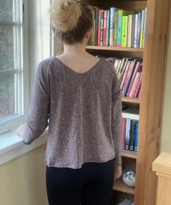 A.ell Design Lightweight Hemp Sweater