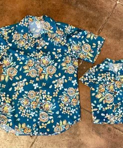 A.ell Design Kids Hawaiian Shirt