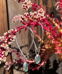 Caitlin Ross-Odom Handmade Hoops - Sterling Silver Jewelry