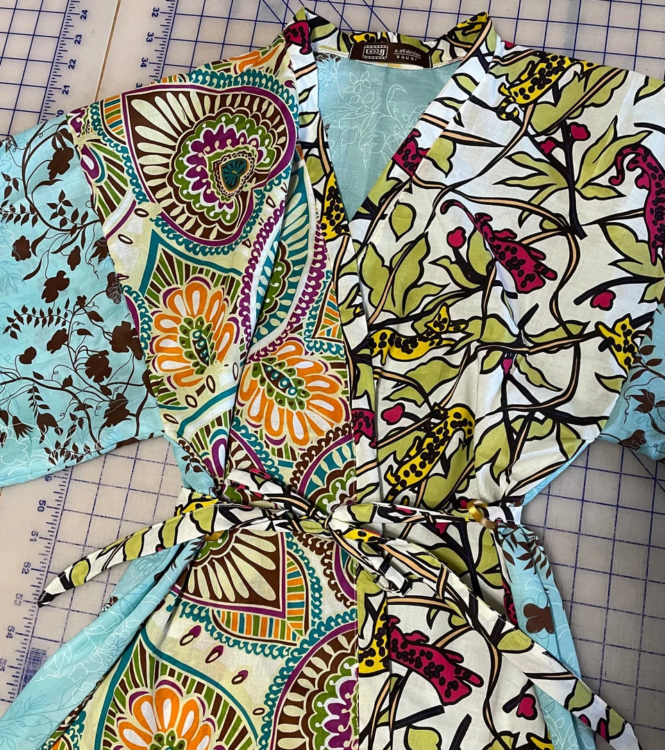 A.ell Design Handmade Cotton Robe 10 A.ell Design Handmade Cotton Robe