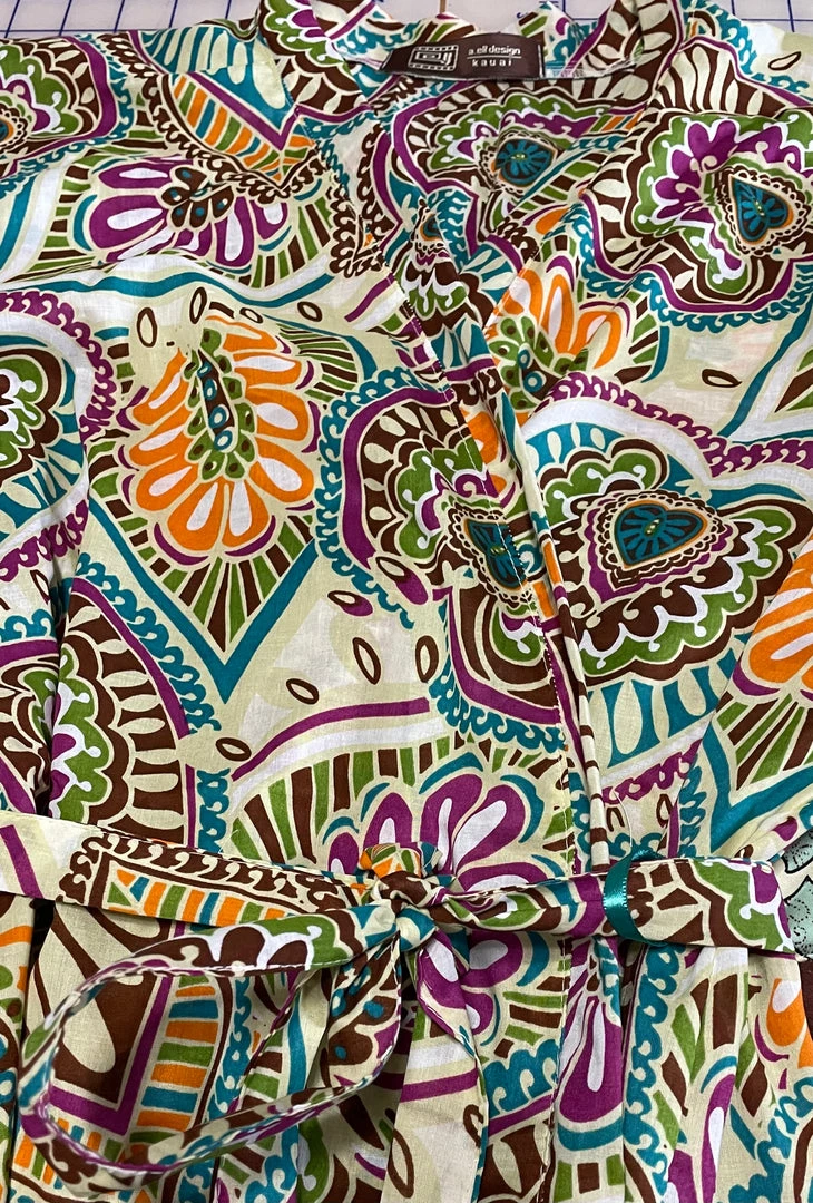 A.ell Design Handmade Cotton Robe 12 A.ell Design Handmade Cotton Robe