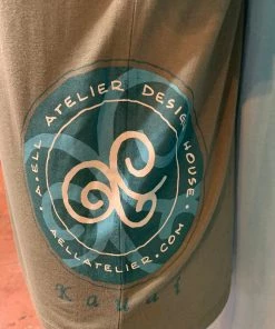 A.ell Design New Bamboo Logo Tee - Women