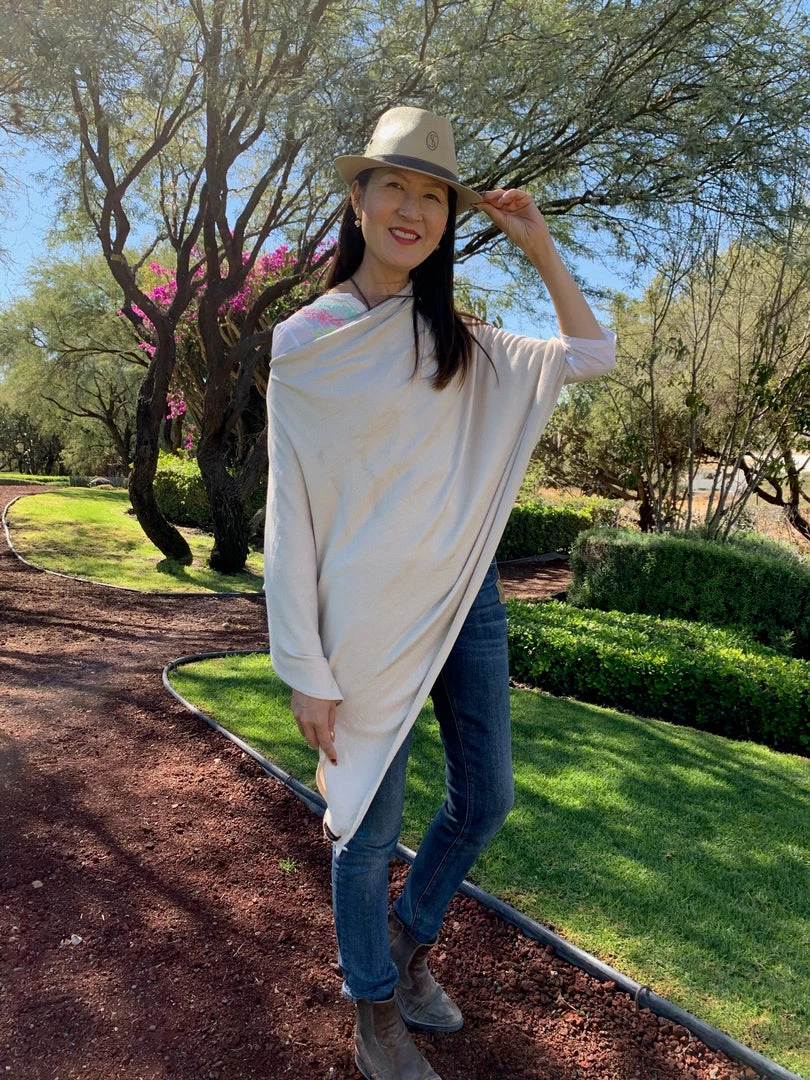 A.ell Design The Softest Poncho 13 A.ell Design The Softest Poncho