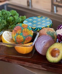 Meli Wraps For The Home Bees Wax Food Wraps - 3 Pack