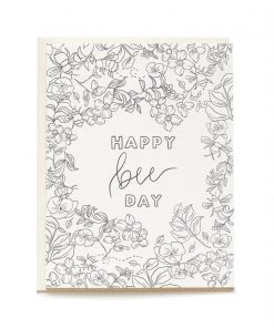 Pen & Pillar Coloring Card