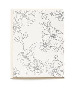 Pen & Pillar Coloring Card