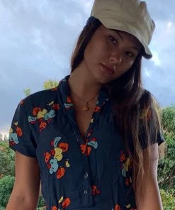 A.ell Design Hemp Reversible Engineer Hat