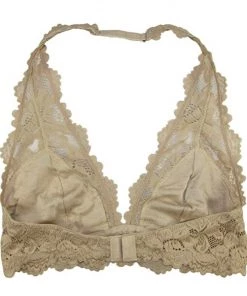 Undie Couture Lingerie Lace Halter Bralette