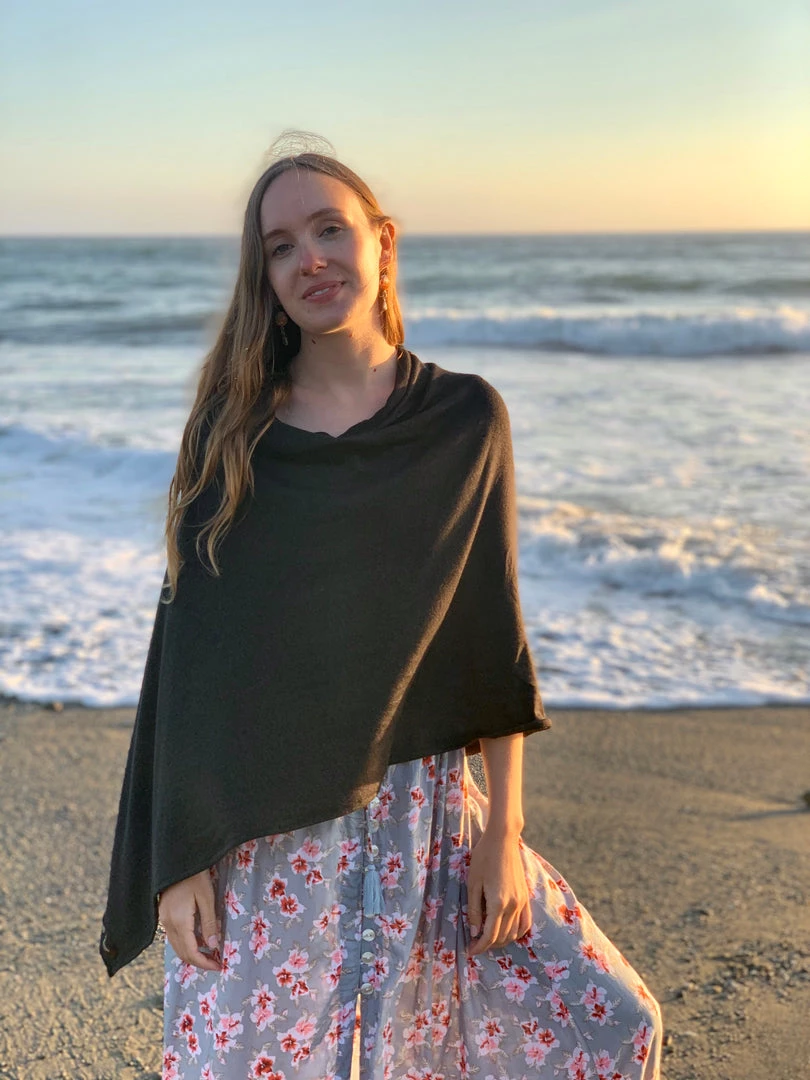 A.ell Design The Softest Poncho 9 A.ell Design The Softest Poncho