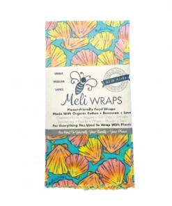 Meli Wraps For The Home Bees Wax Food Wraps - 3 Pack 23 Meli Wraps For The Home Bees Wax Food Wraps - 3 Pack