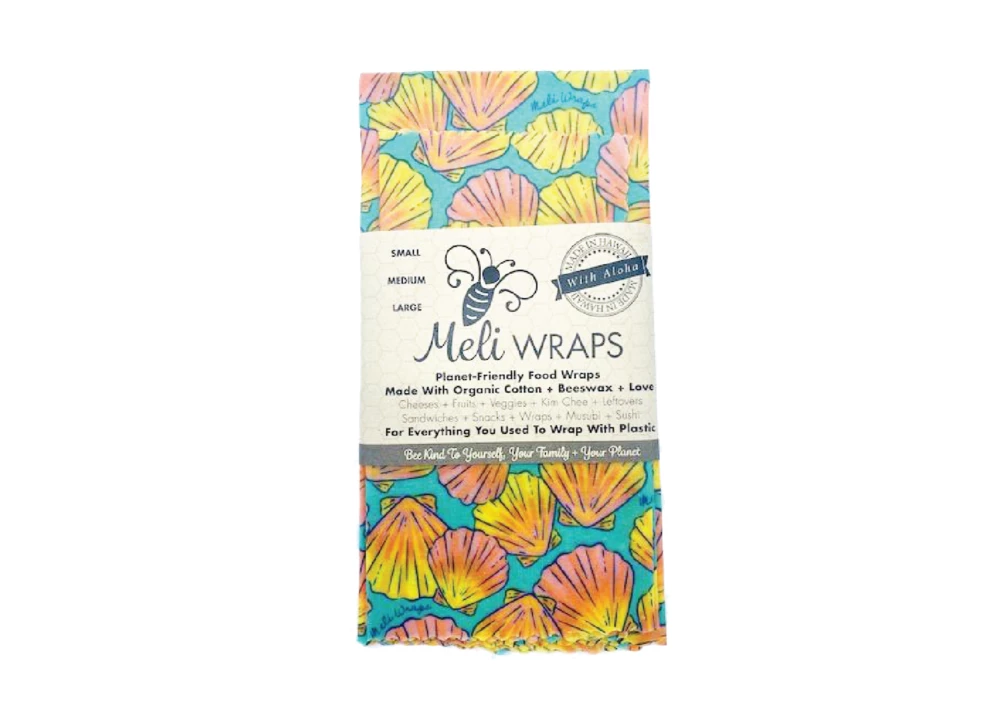 Meli Wraps For The Home Bees Wax Food Wraps - 3 Pack 7 Meli Wraps For The Home Bees Wax Food Wraps - 3 Pack