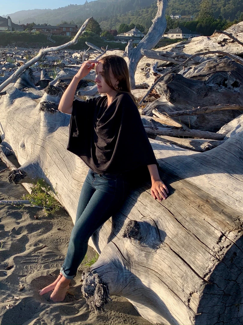 A.ell Design The Softest Poncho 8 A.ell Design The Softest Poncho