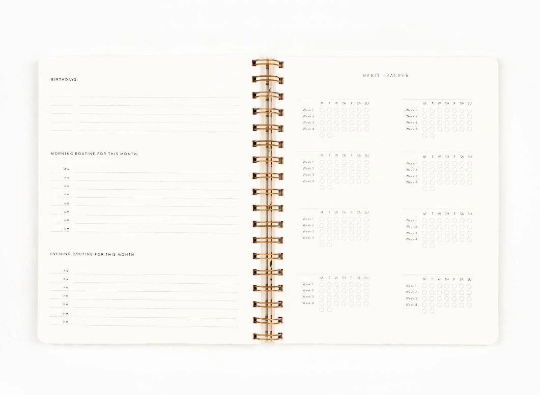 Pen & Pillar Handmade Day Planner 11 Pen & Pillar Handmade Day Planner