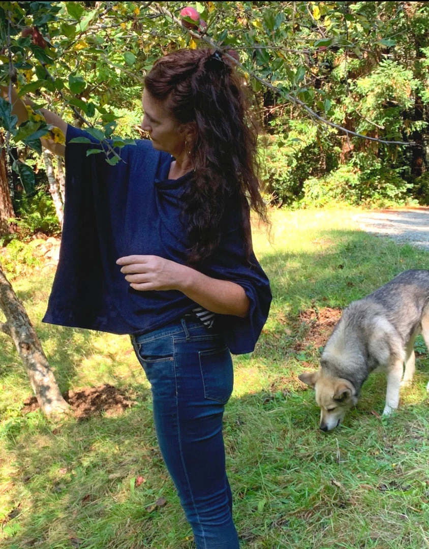 A.ell Design The Softest Poncho 23 A.ell Design The Softest Poncho