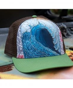 Troy Carney Art Trucker Hat