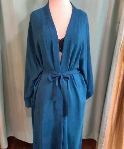 Indie Ella Silk Sari Kimono