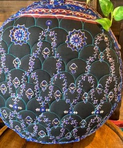 Indie Ella Round Meditation Pillow