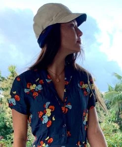 A.ell Design Hemp Reversible Engineer Hat