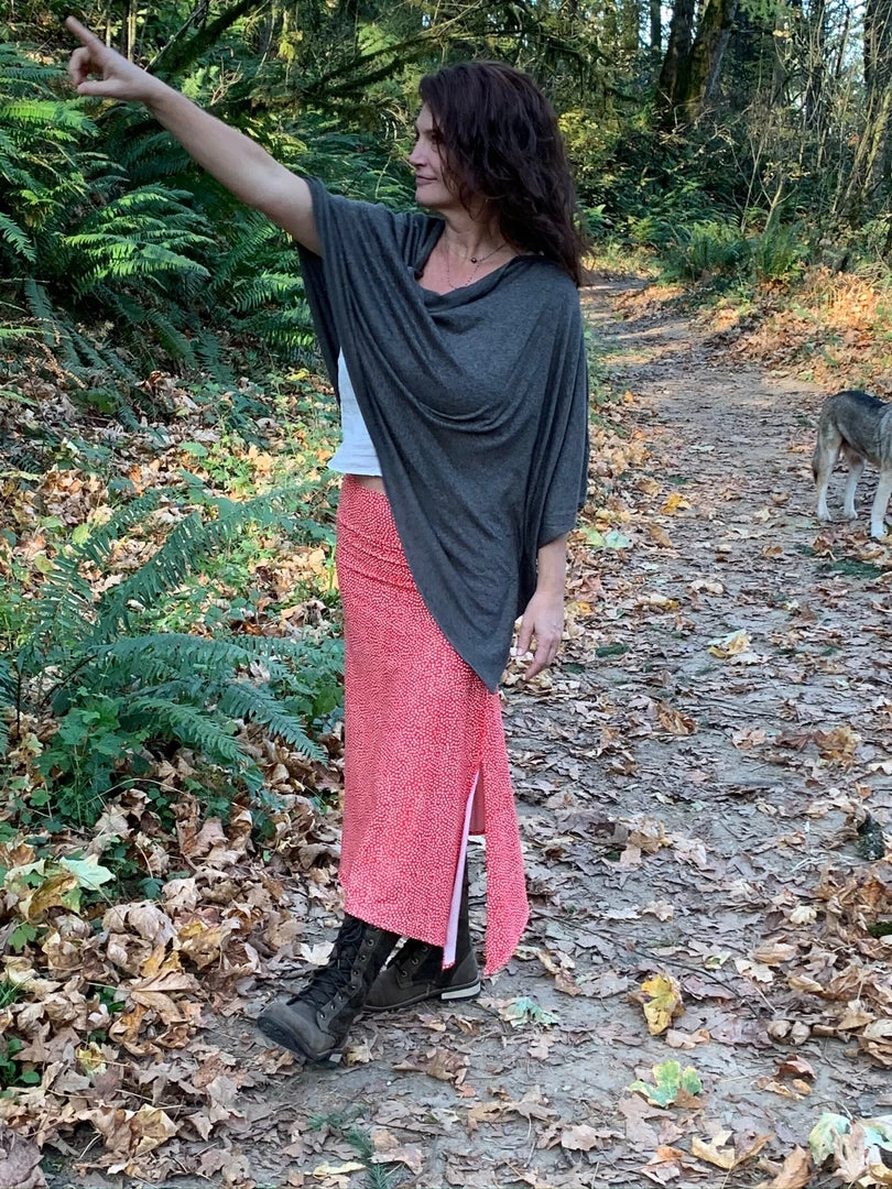 A.ell Design The Softest Poncho 18 A.ell Design The Softest Poncho