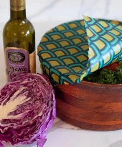 Meli Wraps For The Home Bees Wax Food Wraps - 3 Pack 32 Meli Wraps For The Home Bees Wax Food Wraps - 3 Pack