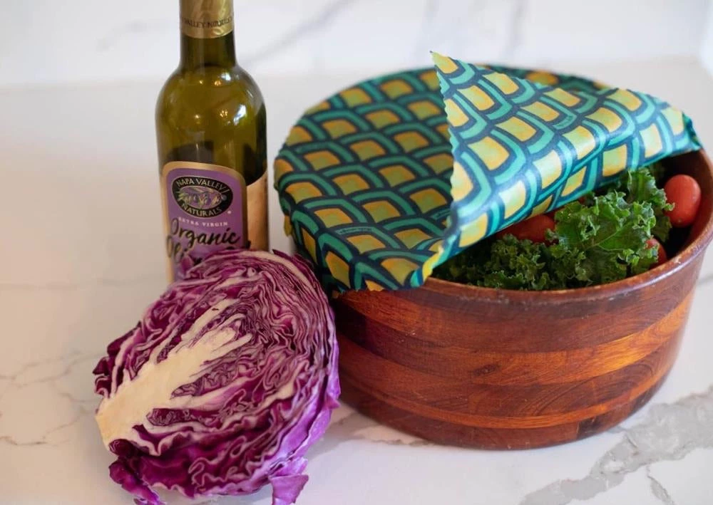 Meli Wraps For The Home Bees Wax Food Wraps - 3 Pack 16 Meli Wraps For The Home Bees Wax Food Wraps - 3 Pack