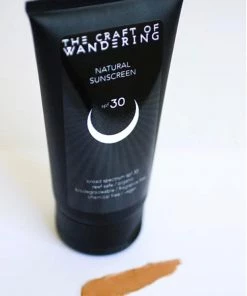 The Craft Of Wandering Organic Mineral Sunscreen SPF 30