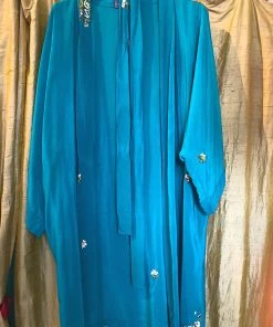 Indie Ella Silk Sari Kimono