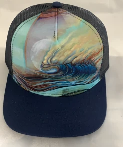 Art And Surf Art On Trucker Hat Mens Clothing 29 Art And Surf Art On Trucker Hat Mens Clothing
