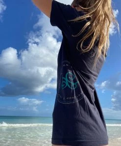 A.ell Design Bamboo Logo Tee - Womens Fit