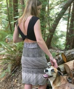 A.ell Design Bamboo Wrap Tee