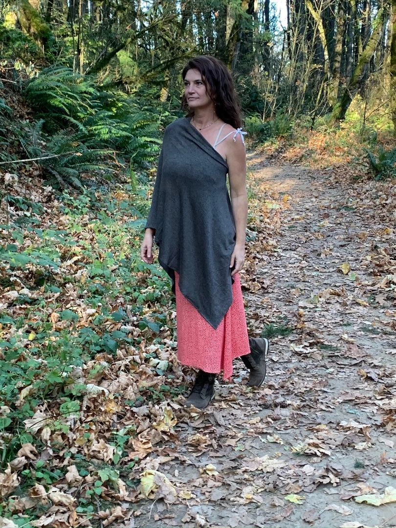 A.ell Design The Softest Poncho 16 A.ell Design The Softest Poncho