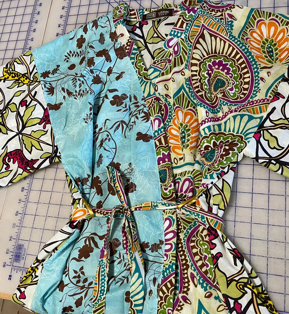 A.ell Design Handmade Cotton Robe 11 A.ell Design Handmade Cotton Robe