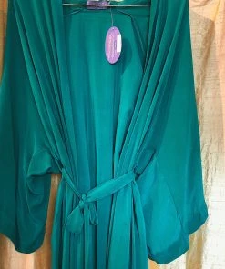 Indie Ella Silk Sari Kimono