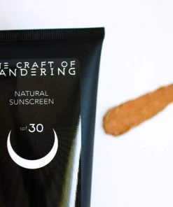 The Craft Of Wandering Organic Mineral Sunscreen SPF 30