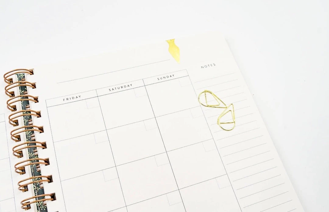 Pen & Pillar Handmade Day Planner 14 Pen & Pillar Handmade Day Planner