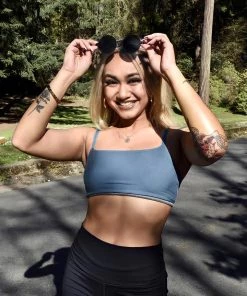 A.ell Design Perfect Bralette - Bamboo - Reversible