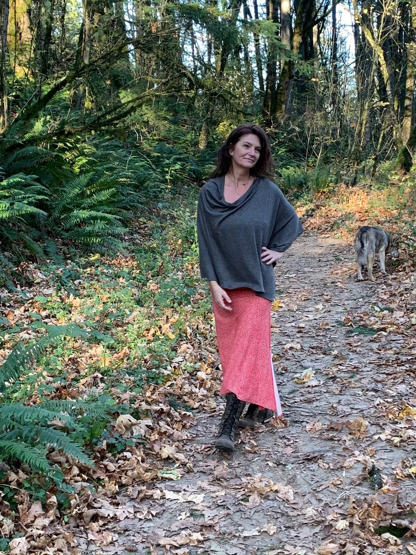 A.ell Design The Softest Poncho 17 A.ell Design The Softest Poncho