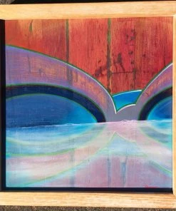 Spencer Reyonlds Art & Gifts Spencer Reynolds Wave Study 2 Origial Artwork