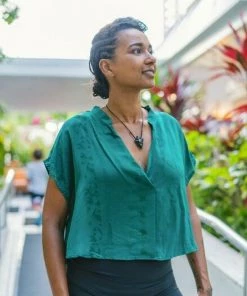 Indie Ella Silk Indra Top