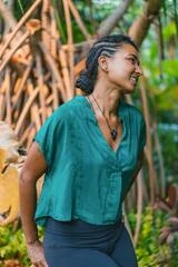 Indie Ella Silk Indra Top