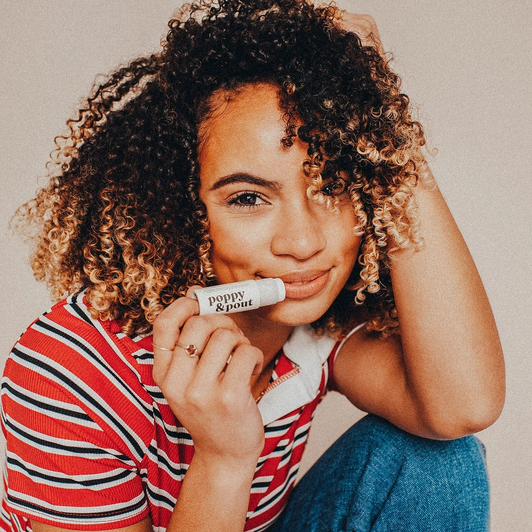 Poppy & Pout Bath & Beauty Natural Lip Balm 3 Poppy & Pout Bath & Beauty Natural Lip Balm